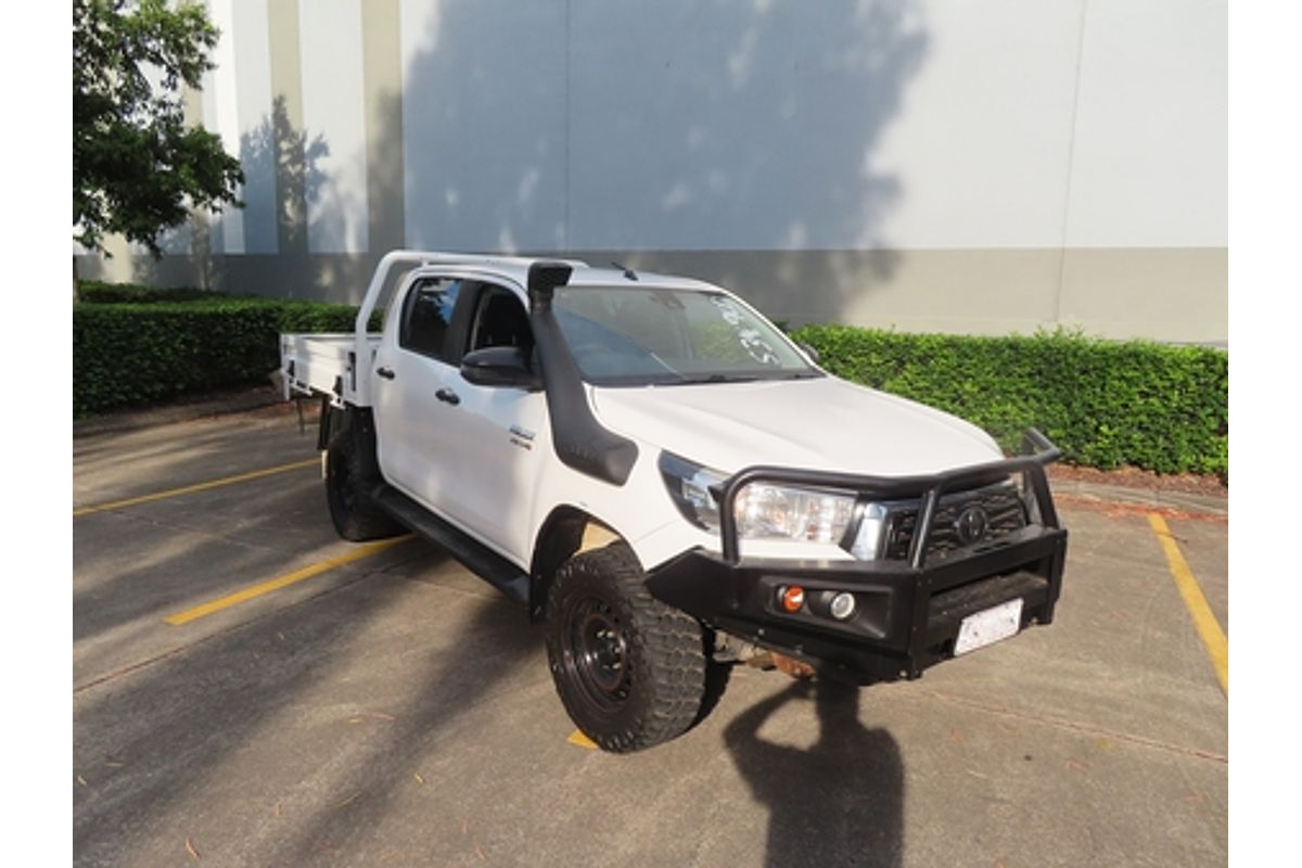 2019 Toyota Hilux SR GUN126R 4X4