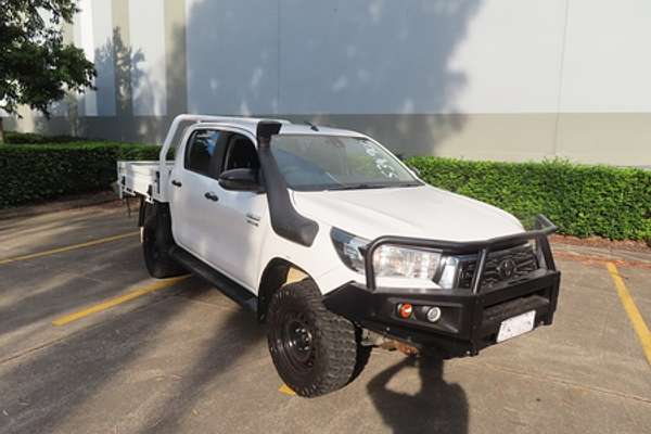 2019 Toyota Hilux SR GUN126R 4X4