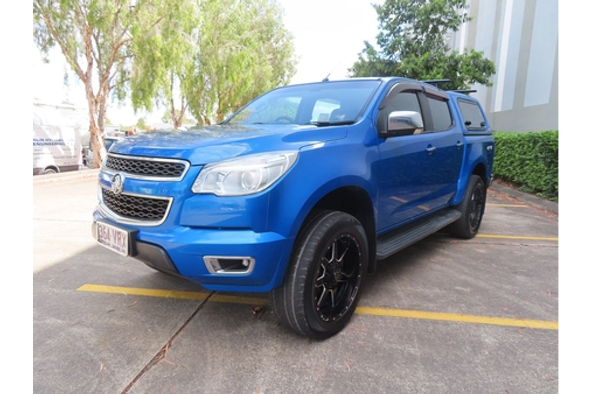 2015 Holden Colorado LTZ RG 4X4