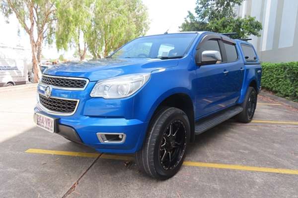 2015 Holden Colorado LTZ RG 4X4