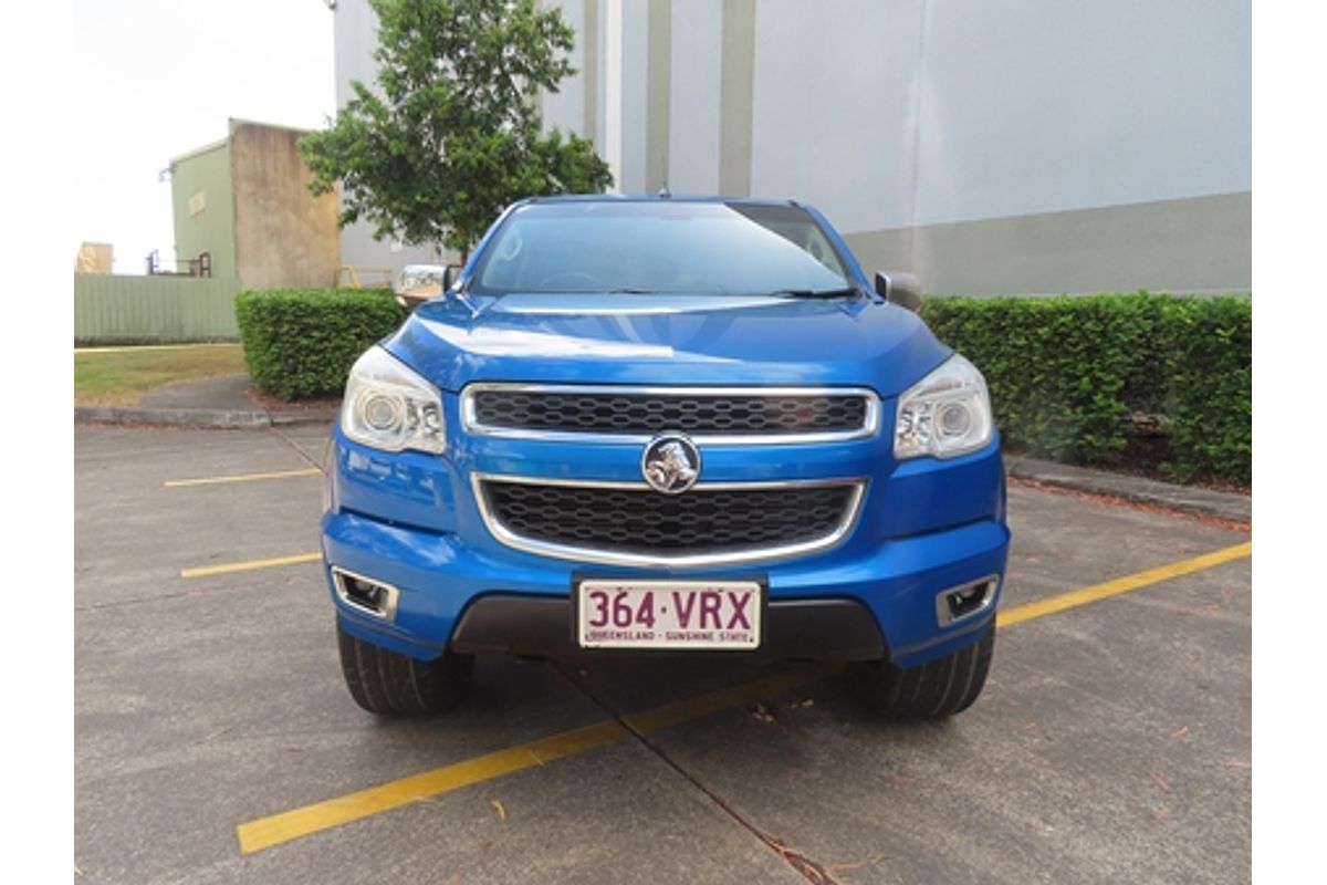 2015 Holden Colorado LTZ RG 4X4
