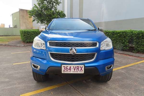 2015 Holden Colorado LTZ RG 4X4