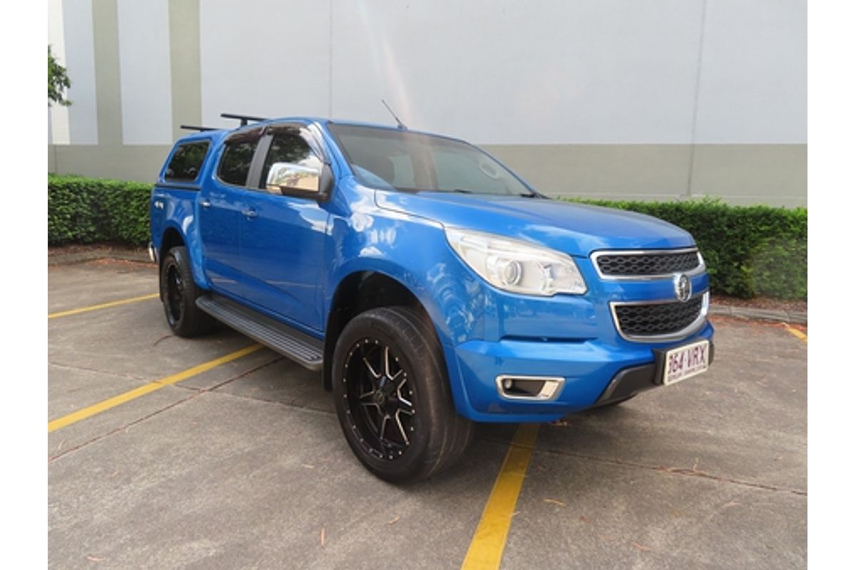 2015 Holden Colorado LTZ RG 4X4
