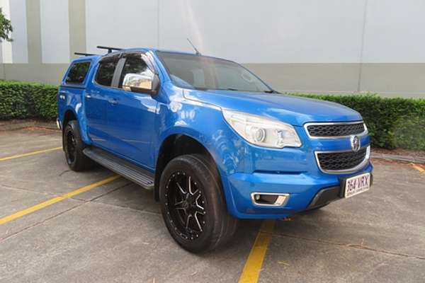 2015 Holden Colorado LTZ RG 4X4