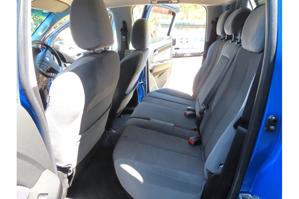 2015 Holden Colorado LTZ RG 4X4