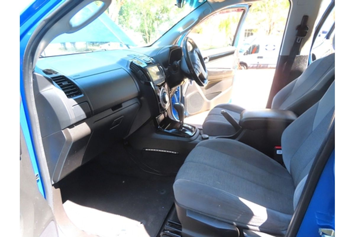 2015 Holden Colorado LTZ RG 4X4