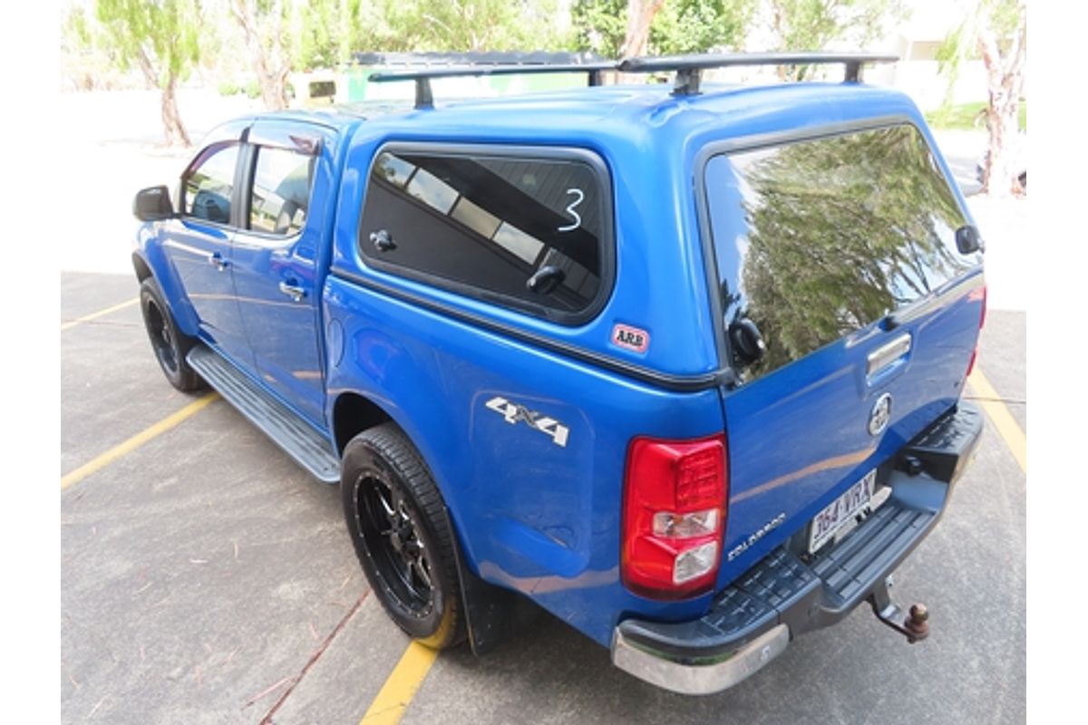 2015 Holden Colorado LTZ RG 4X4