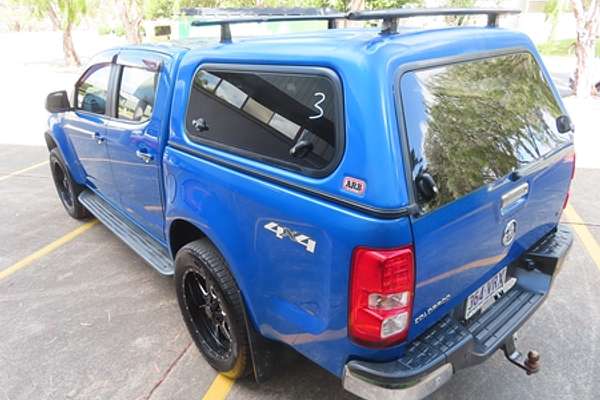 2015 Holden Colorado LTZ RG 4X4