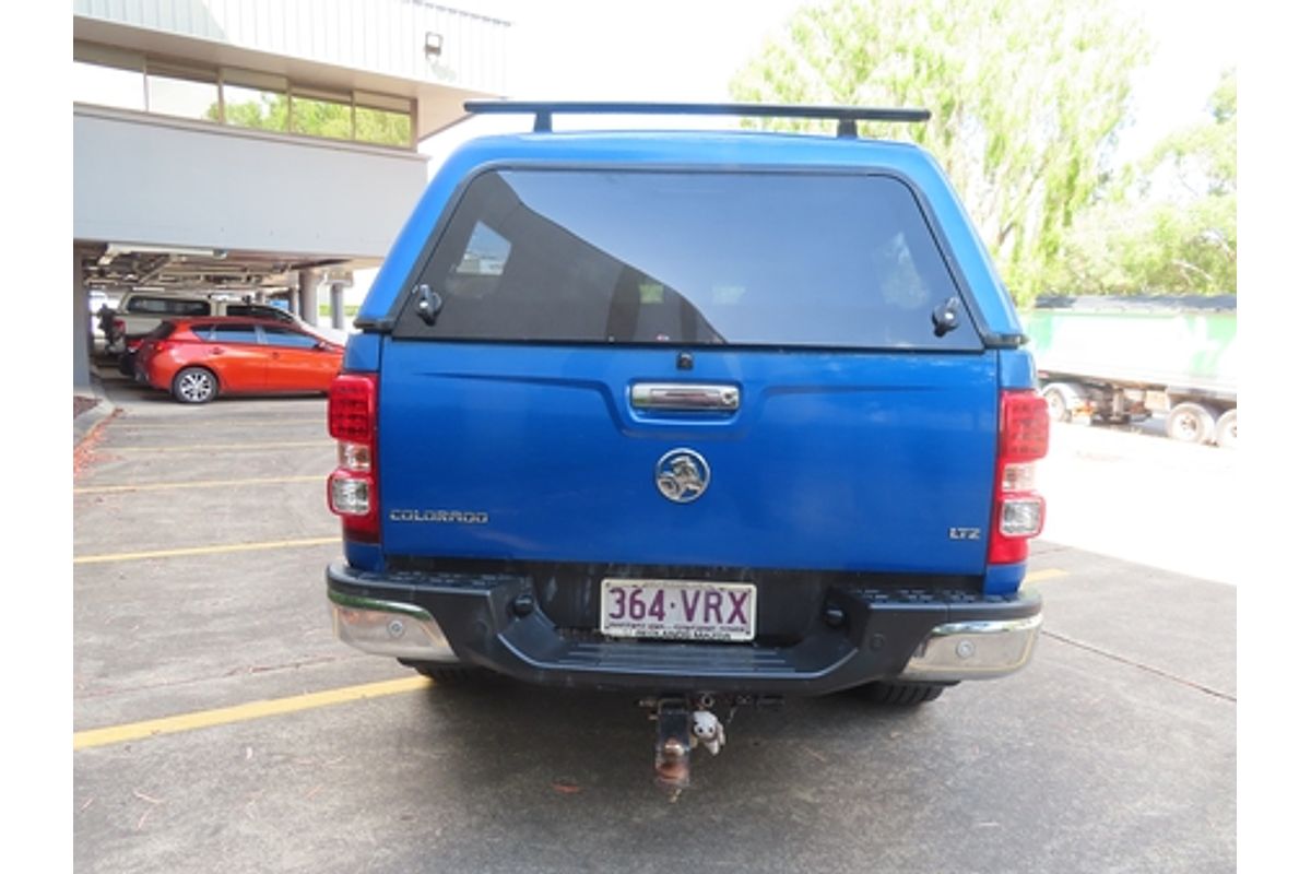 2015 Holden Colorado LTZ RG 4X4