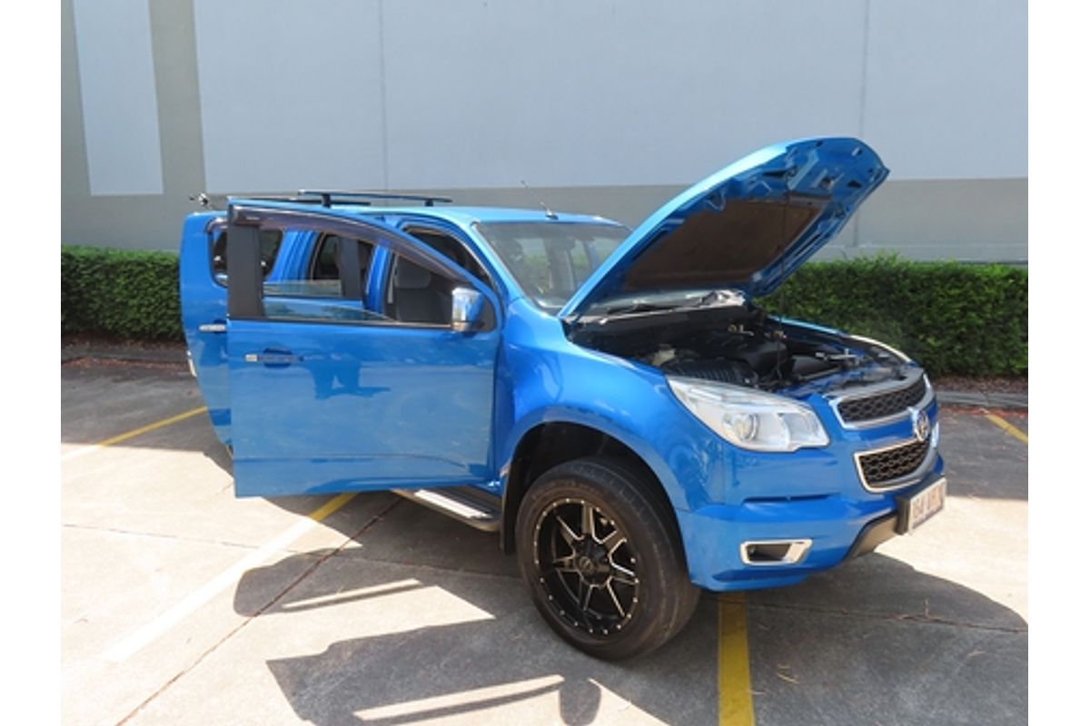 2015 Holden Colorado LTZ RG 4X4