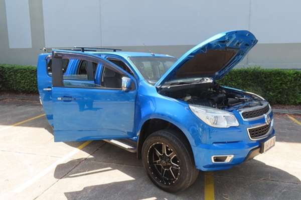 2015 Holden Colorado LTZ RG 4X4