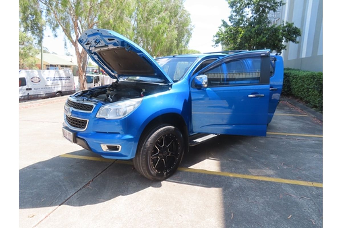 2015 Holden Colorado LTZ RG 4X4