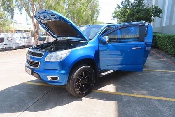 2015 Holden Colorado LTZ RG 4X4