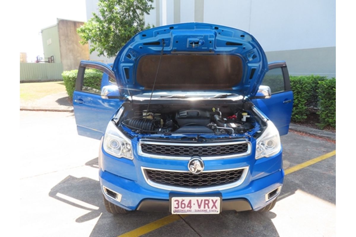 2015 Holden Colorado LTZ RG 4X4