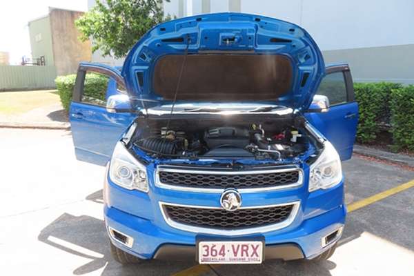2015 Holden Colorado LTZ RG 4X4