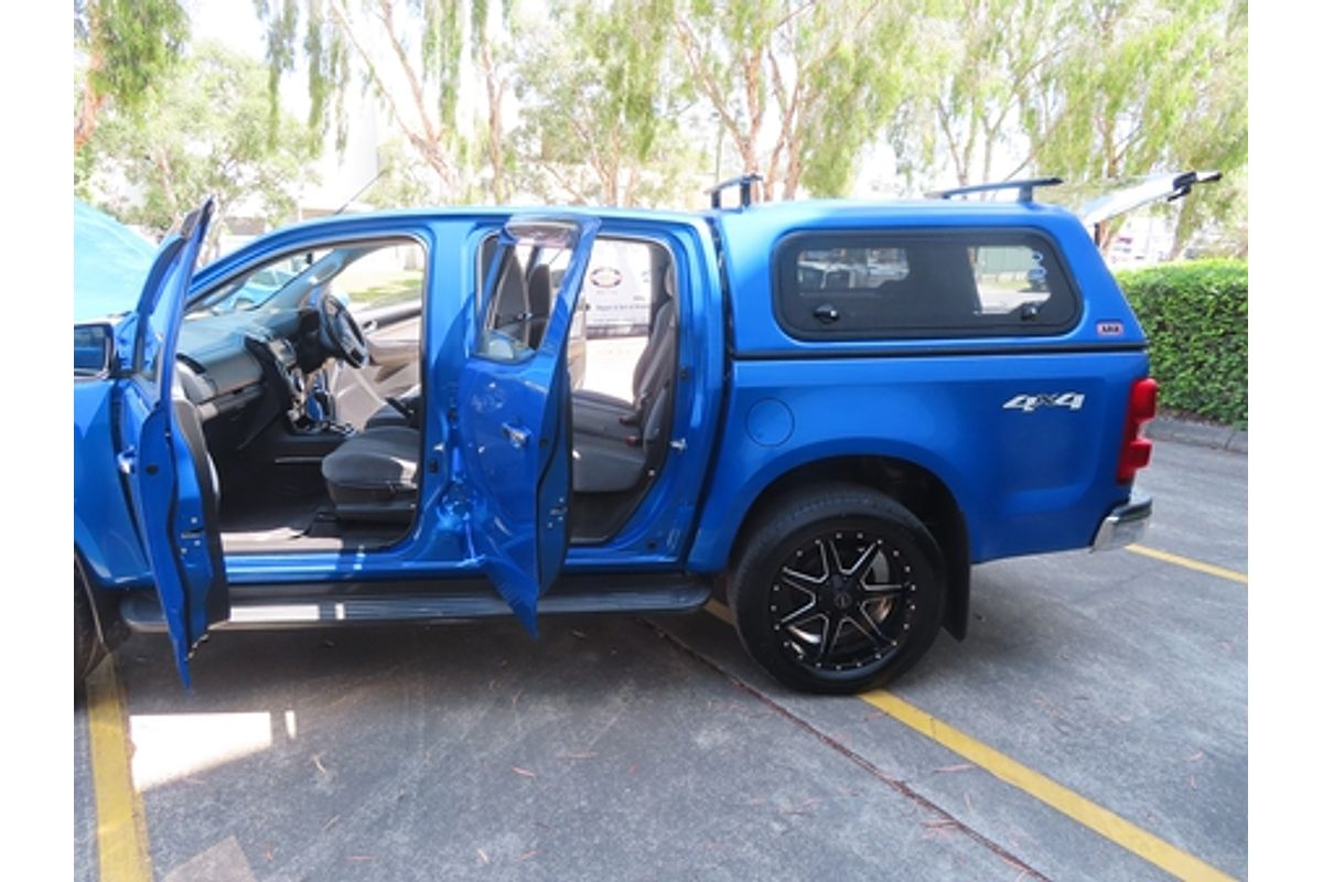2015 Holden Colorado LTZ RG 4X4