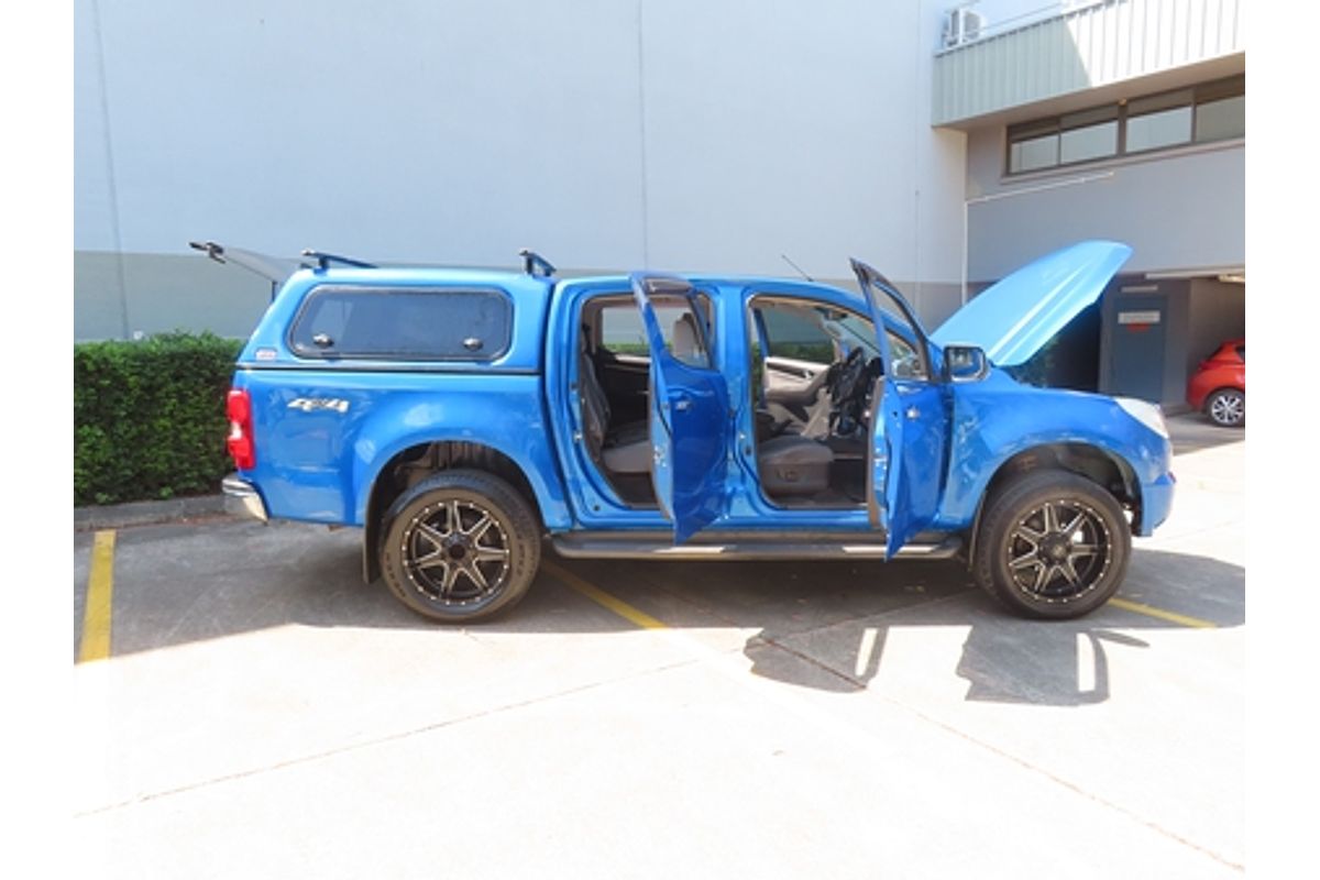 2015 Holden Colorado LTZ RG 4X4