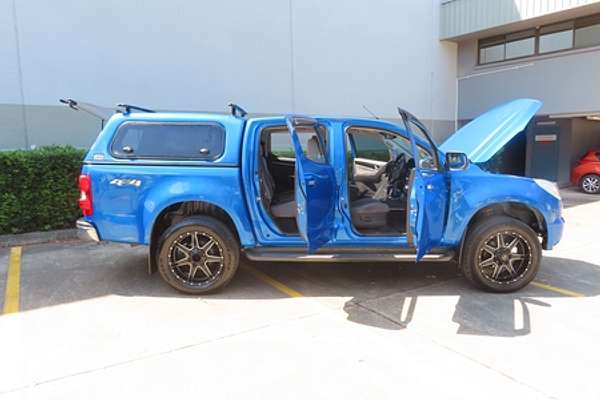 2015 Holden Colorado LTZ RG 4X4