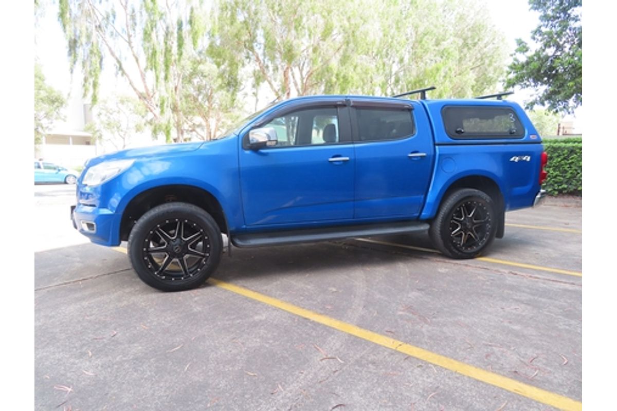 2015 Holden Colorado LTZ RG 4X4