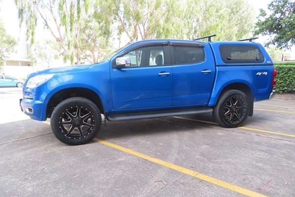 2015 Holden Colorado LTZ RG 4X4