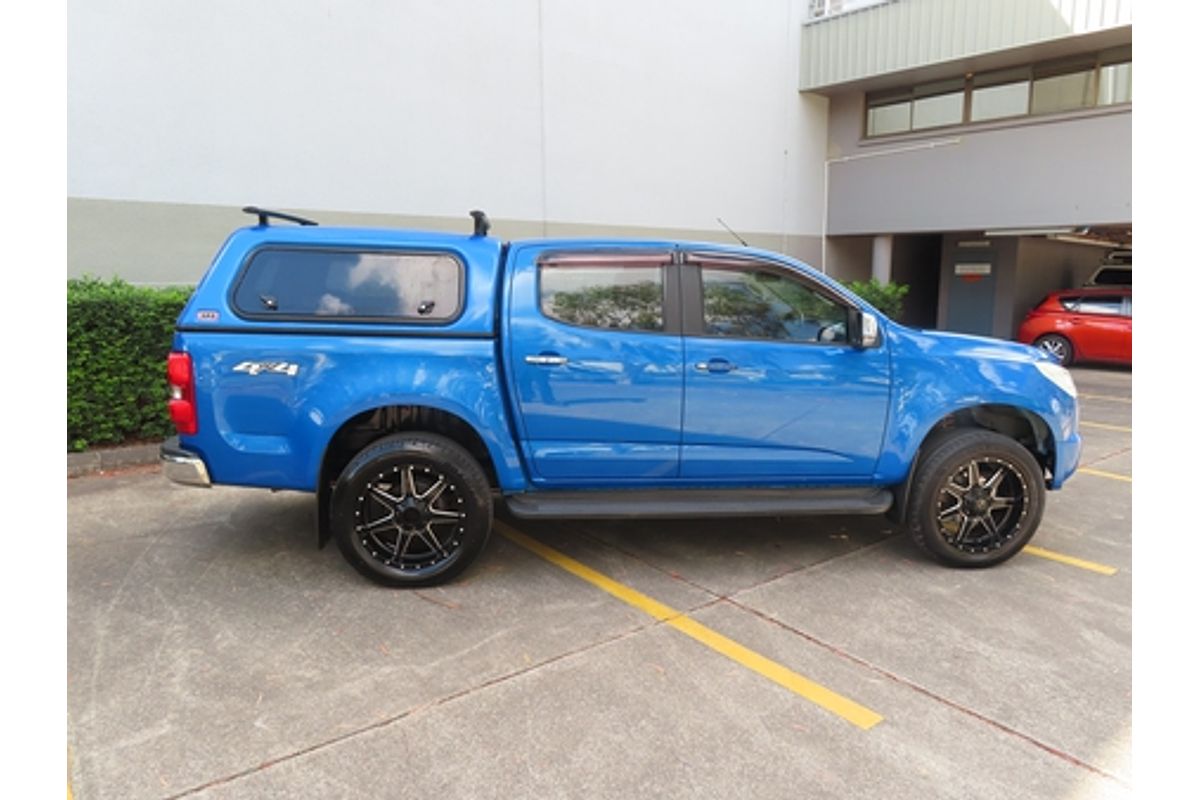 2015 Holden Colorado LTZ RG 4X4