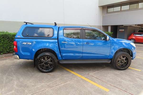 2015 Holden Colorado LTZ RG 4X4