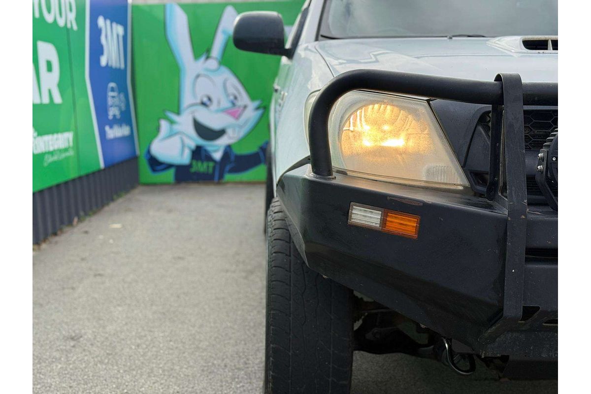 2010 Toyota Hilux SR KUN26R 4X4