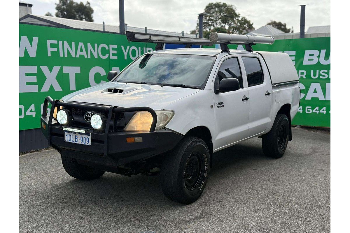 2010 Toyota Hilux SR KUN26R 4X4