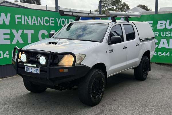 2010 Toyota Hilux SR KUN26R 4X4