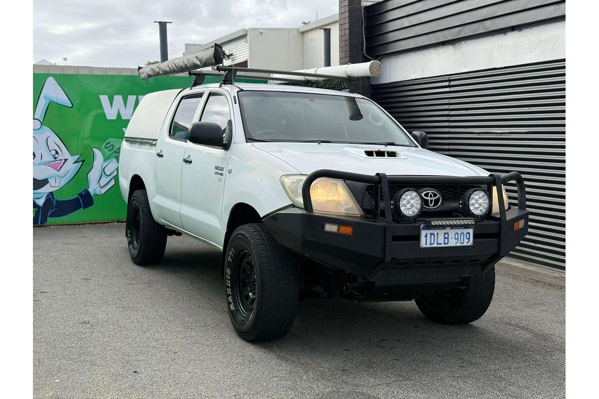 2010 Toyota Hilux SR KUN26R 4X4