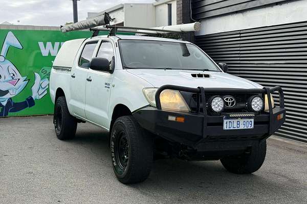 2010 Toyota Hilux SR KUN26R 4X4