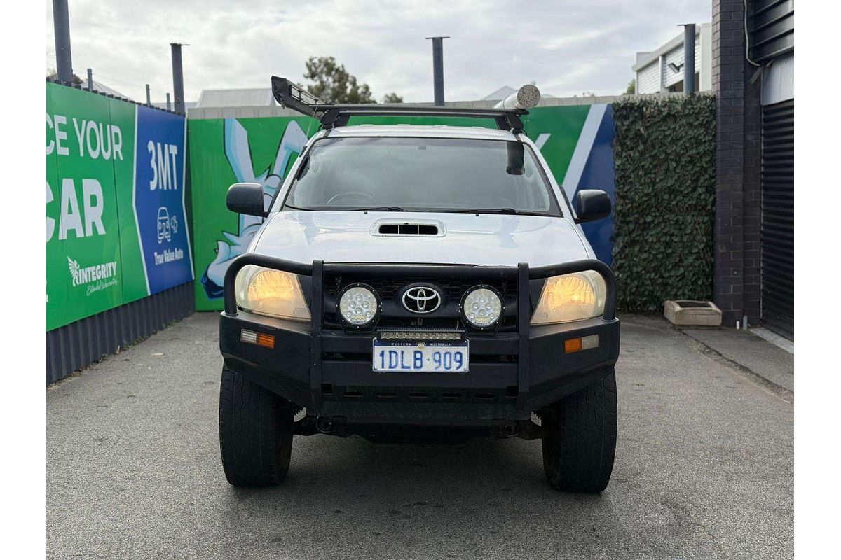 2010 Toyota Hilux SR KUN26R 4X4