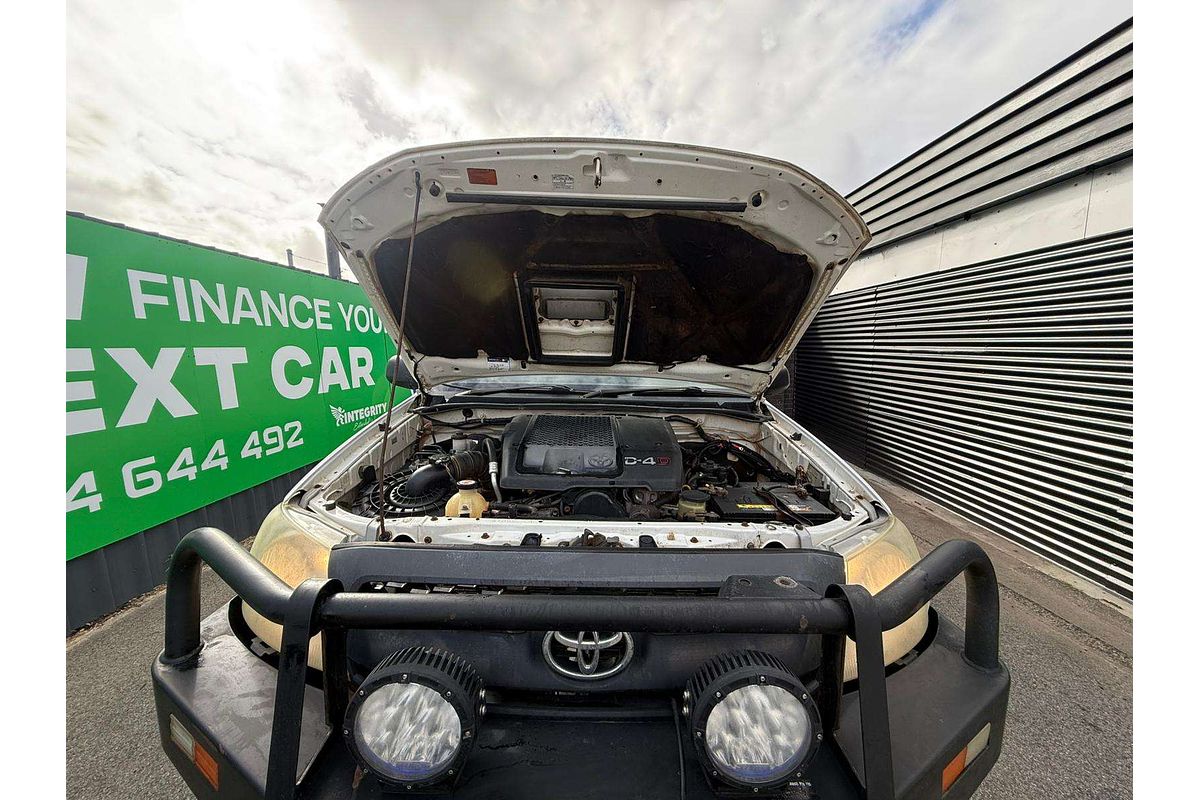 2010 Toyota Hilux SR KUN26R 4X4