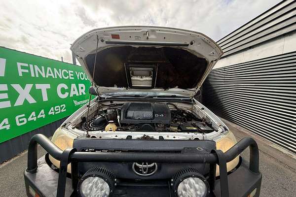 2010 Toyota Hilux SR KUN26R 4X4