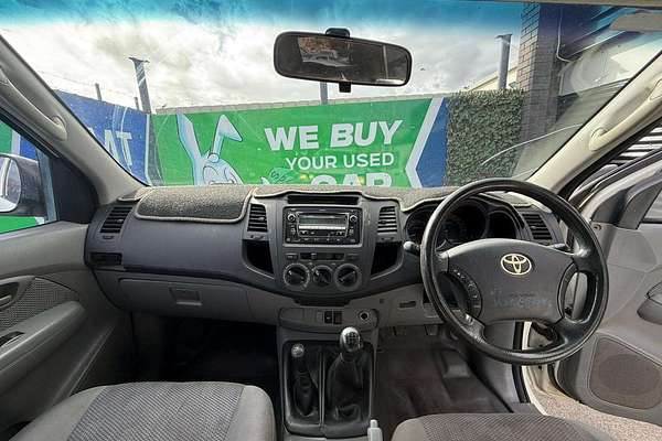 2010 Toyota Hilux SR KUN26R 4X4