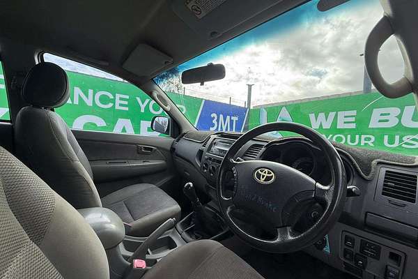 2010 Toyota Hilux SR KUN26R 4X4