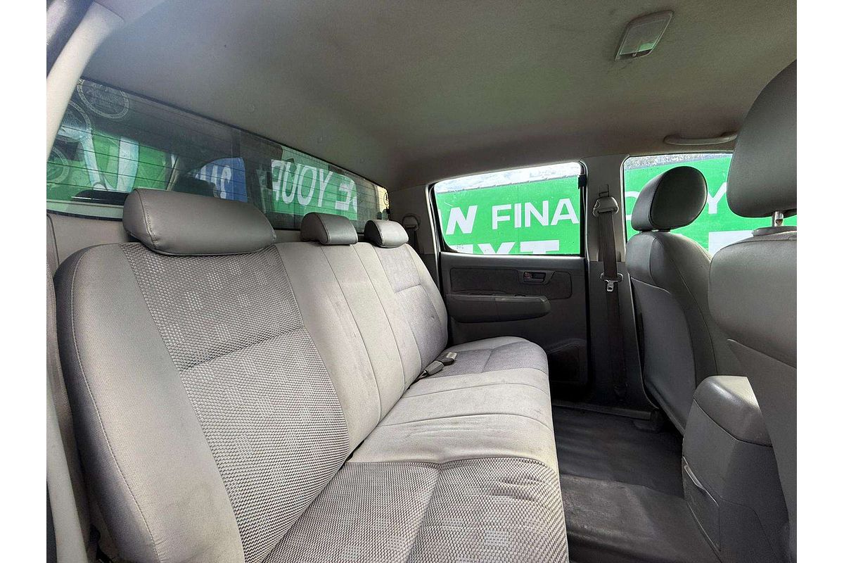 2010 Toyota Hilux SR KUN26R 4X4