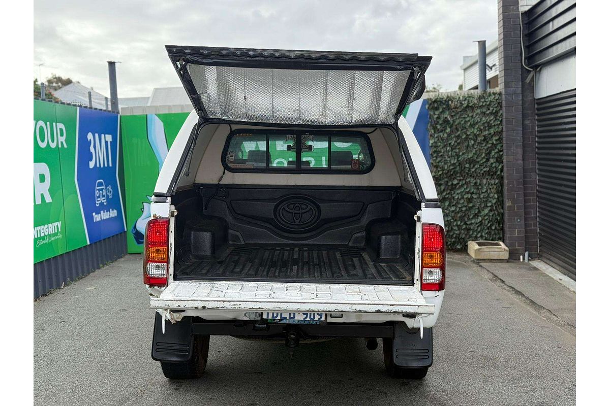 2010 Toyota Hilux SR KUN26R 4X4