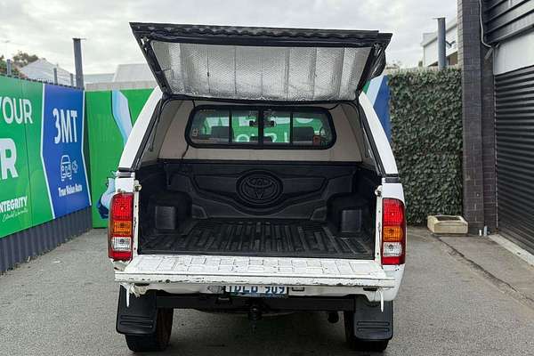 2010 Toyota Hilux SR KUN26R 4X4