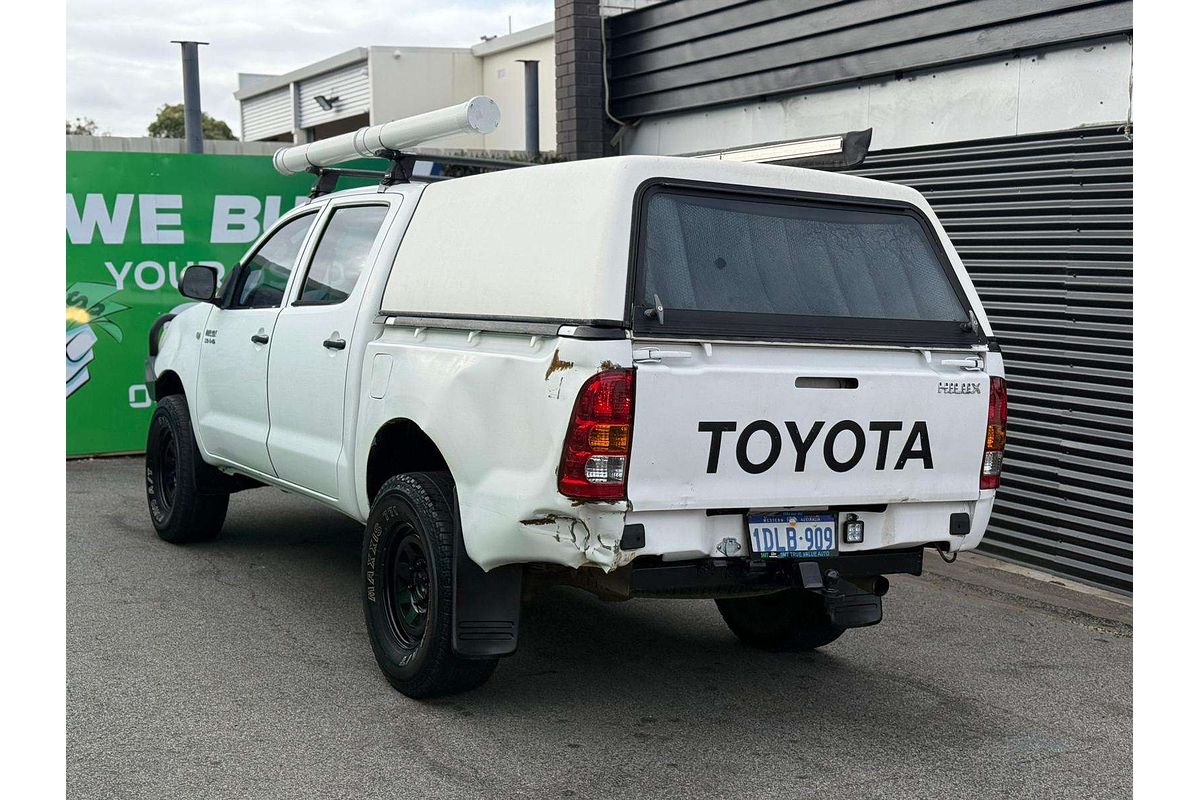 2010 Toyota Hilux SR KUN26R 4X4