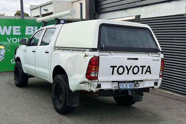 2010 Toyota Hilux SR KUN26R 4X4