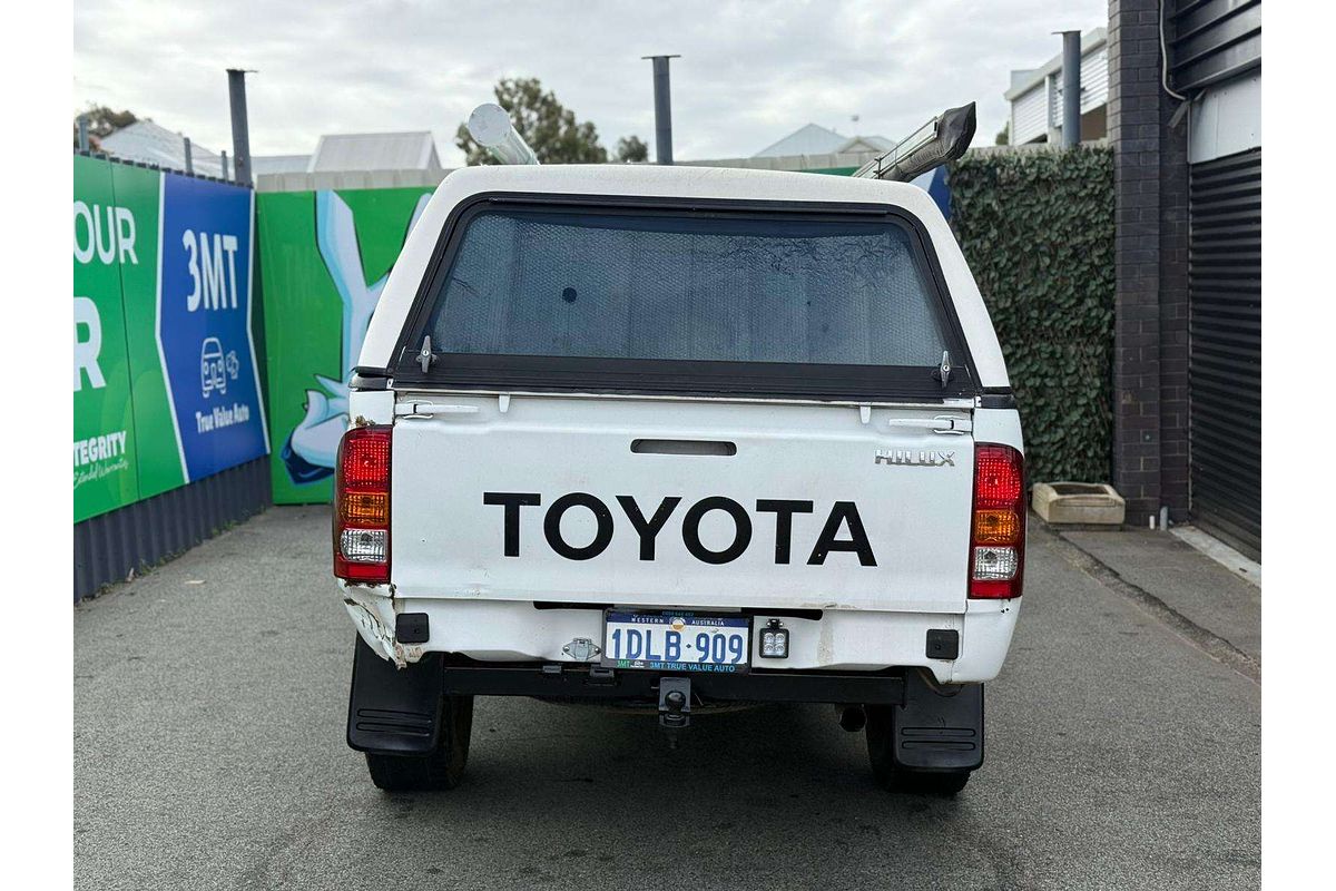 2010 Toyota Hilux SR KUN26R 4X4