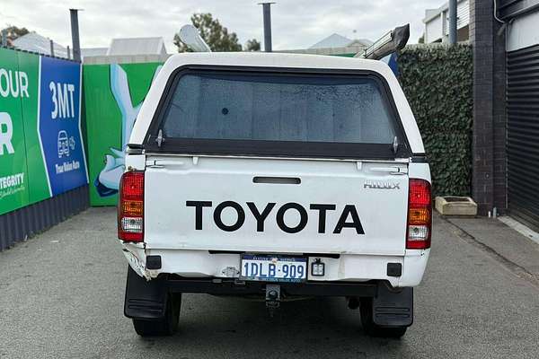 2010 Toyota Hilux SR KUN26R 4X4