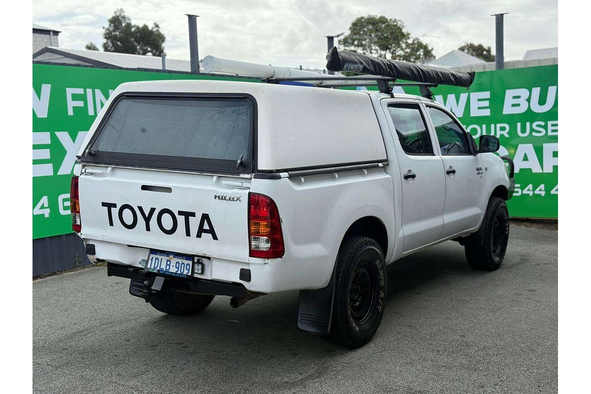 2010 Toyota Hilux SR KUN26R 4X4