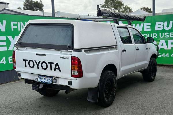 2010 Toyota Hilux SR KUN26R 4X4