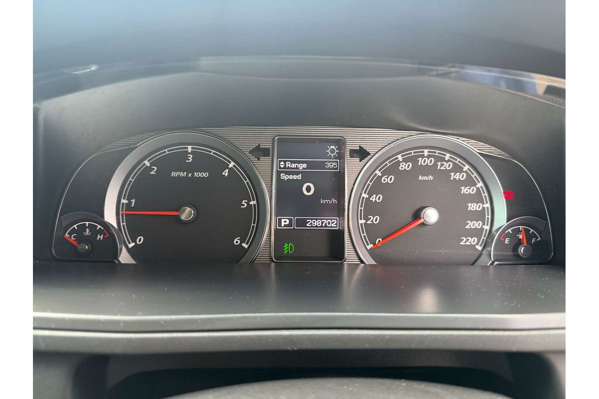 2011 Ford Territory TS SZ