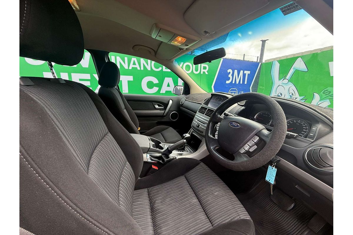 2011 Ford Territory TS SZ