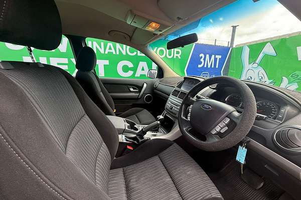 2011 Ford Territory TS SZ