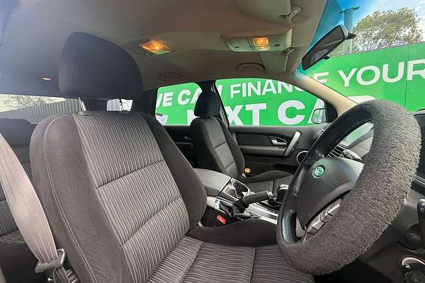 2011 Ford Territory TS SZ
