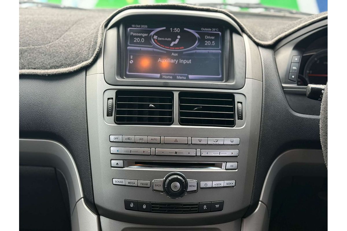 2011 Ford Territory TS SZ